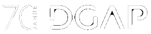 Logo 70 Jahre DGAP