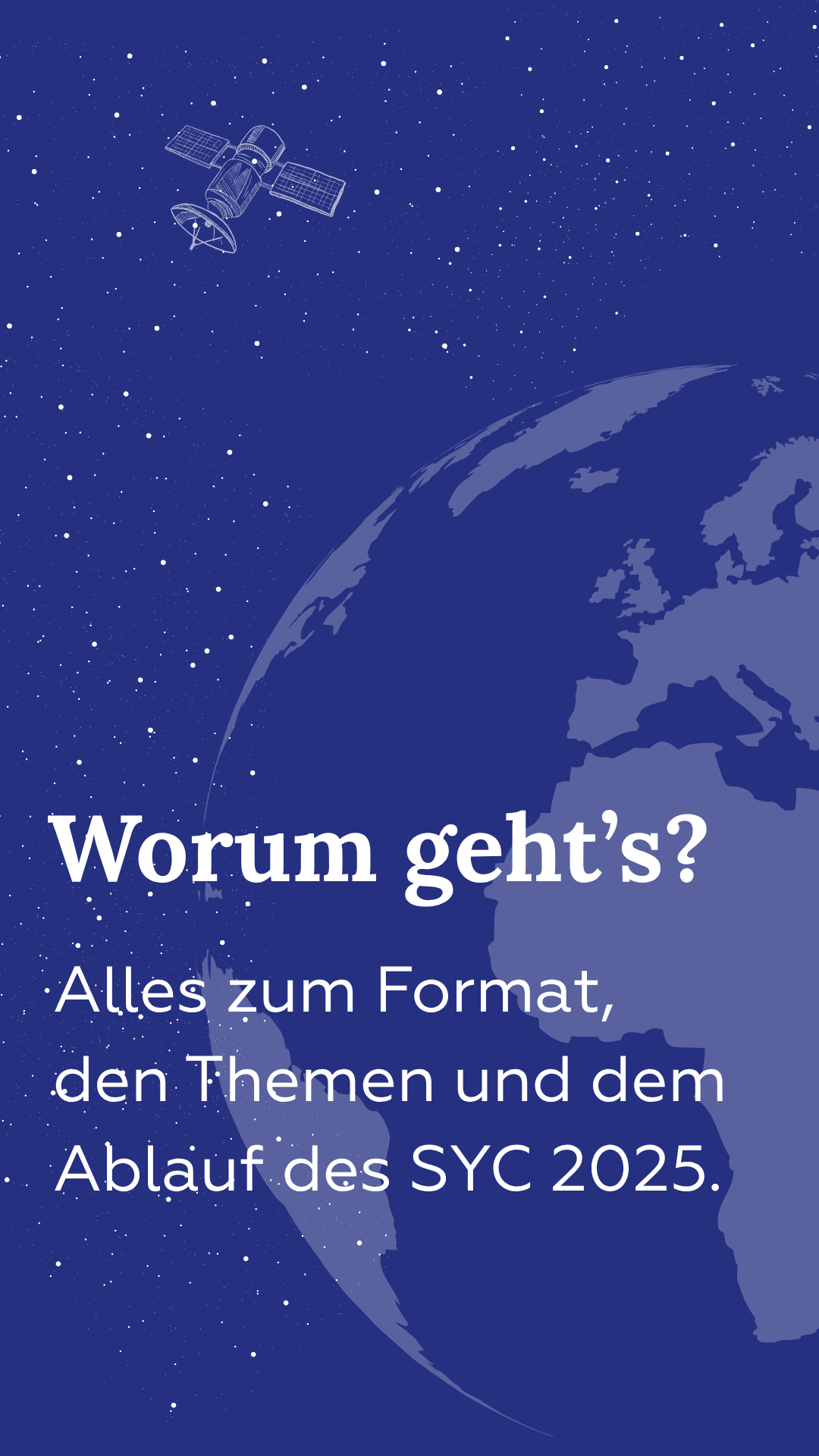Worum geht's?